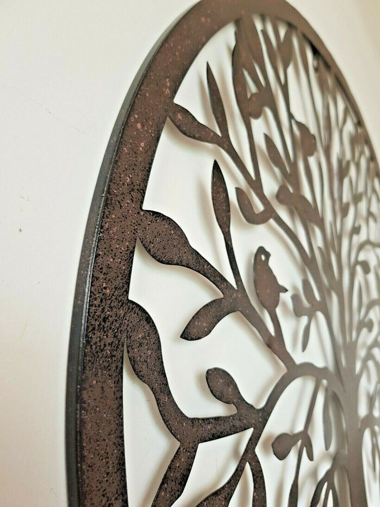 Metal wall decorations designed and made in France